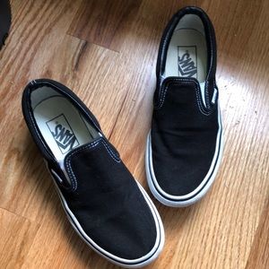 Platform slip-on Vans!